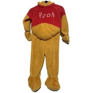 Disney Winnie the Pooh Jumpsuit Halloween Costume One Piece for Ages 4 to 6